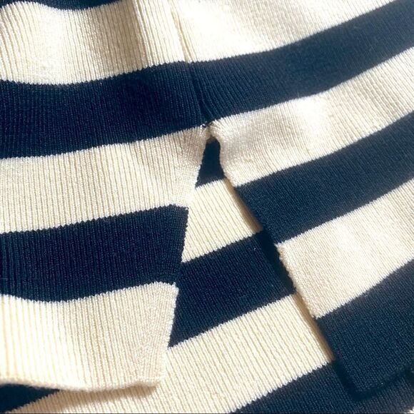 Ralph Lauren Stretch Wool Knit Parisian Breton Stripe Sweater - Picture 12 of 16